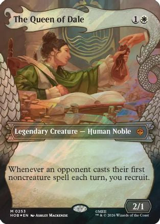 The Queen of Dale (Showcase) (Surge Foil) [The Hobbit] | Shuffle n Cut Hobbies & Games