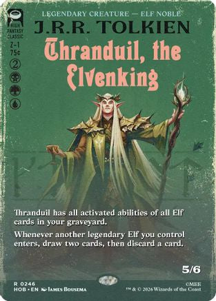 Thranduil, the Elvenking (Borderless) [The Hobbit] | Shuffle n Cut Hobbies & Games