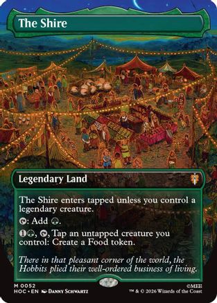 The Shire (Borderless) [The Hobbit: Eternal-Legal] | Shuffle n Cut Hobbies & Games