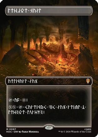 Treasure Vault (Borderless) [The Hobbit: Eternal-Legal] | Shuffle n Cut Hobbies & Games