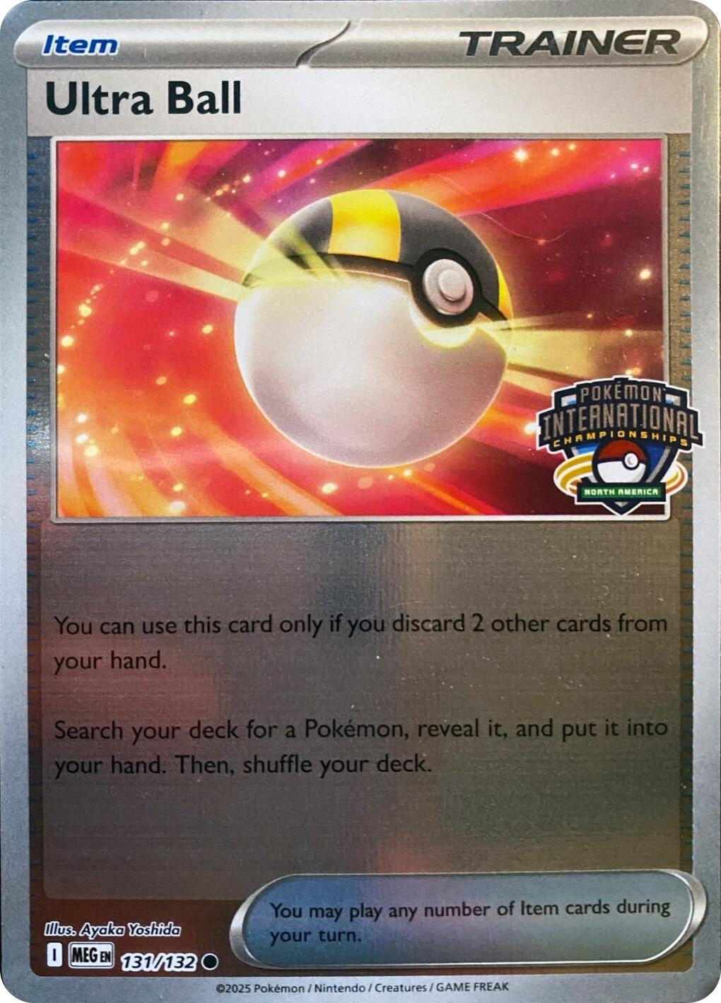 Ultra Ball (131/132) (North America International Championship) [League & Championship Cards] | Shuffle n Cut Hobbies & Games