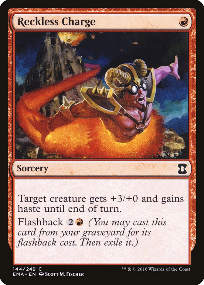 Reckless Charge [Eternal Masters] | Shuffle n Cut Hobbies & Games