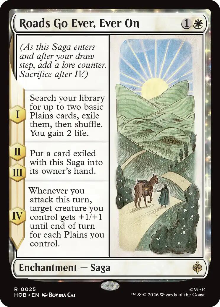 Roads Go Ever, Ever On [The Hobbit] | Shuffle n Cut Hobbies & Games