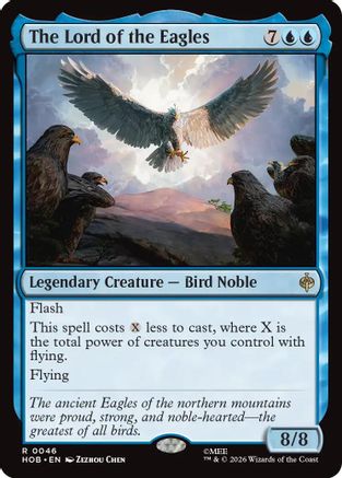 The Lord of the Eagles [The Hobbit] | Shuffle n Cut Hobbies & Games