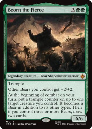 Beorn the Fierce [The Hobbit] | Shuffle n Cut Hobbies & Games