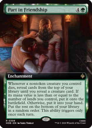 Part in Friendship (Extended Art) [The Hobbit] | Shuffle n Cut Hobbies & Games
