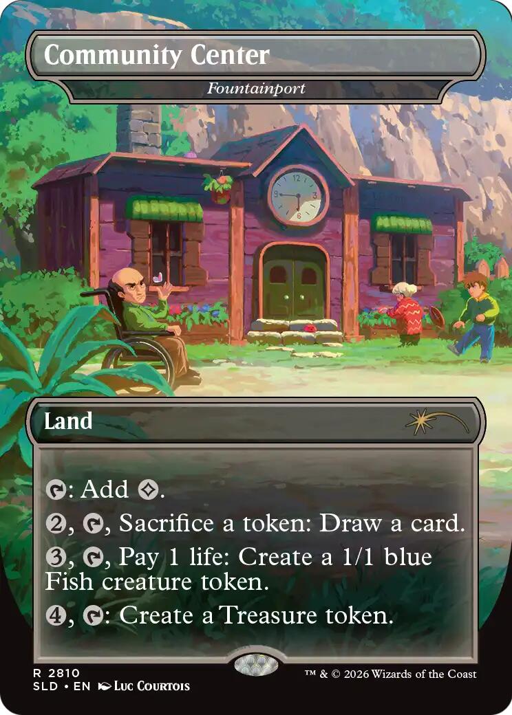 Community Center - Fountainport [Secret Lair Drop Series] | Shuffle n Cut Hobbies & Games