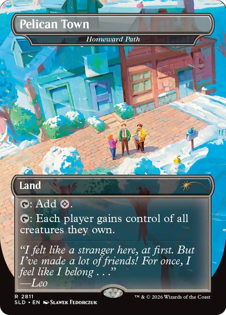 Pelican Town - Homeward Path [Secret Lair Drop Series] | Shuffle n Cut Hobbies & Games