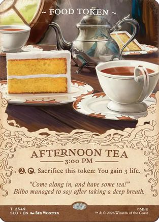 Food Token (SLD-2549) [Secret Lair Drop Series] | Shuffle n Cut Hobbies & Games