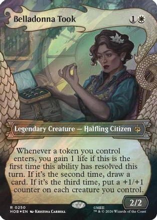Belladonna Took (Showcase) (Surge Foil) [The Hobbit] | Shuffle n Cut Hobbies & Games