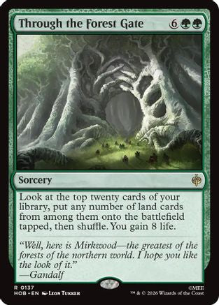 Through the Forest Gate [The Hobbit] | Shuffle n Cut Hobbies & Games