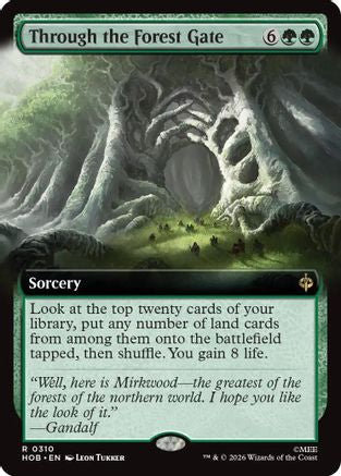 Through the Forest Gate (Extended Art) [The Hobbit] | Shuffle n Cut Hobbies & Games