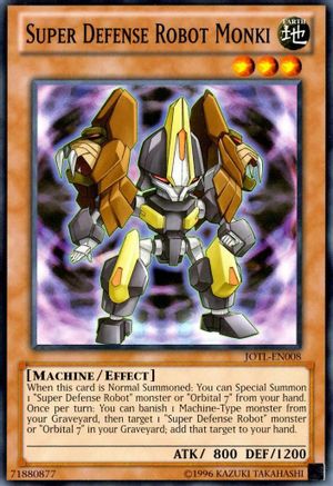 Super Defense Robot Monki [JOTL-EN008] Common | Shuffle n Cut Hobbies & Games