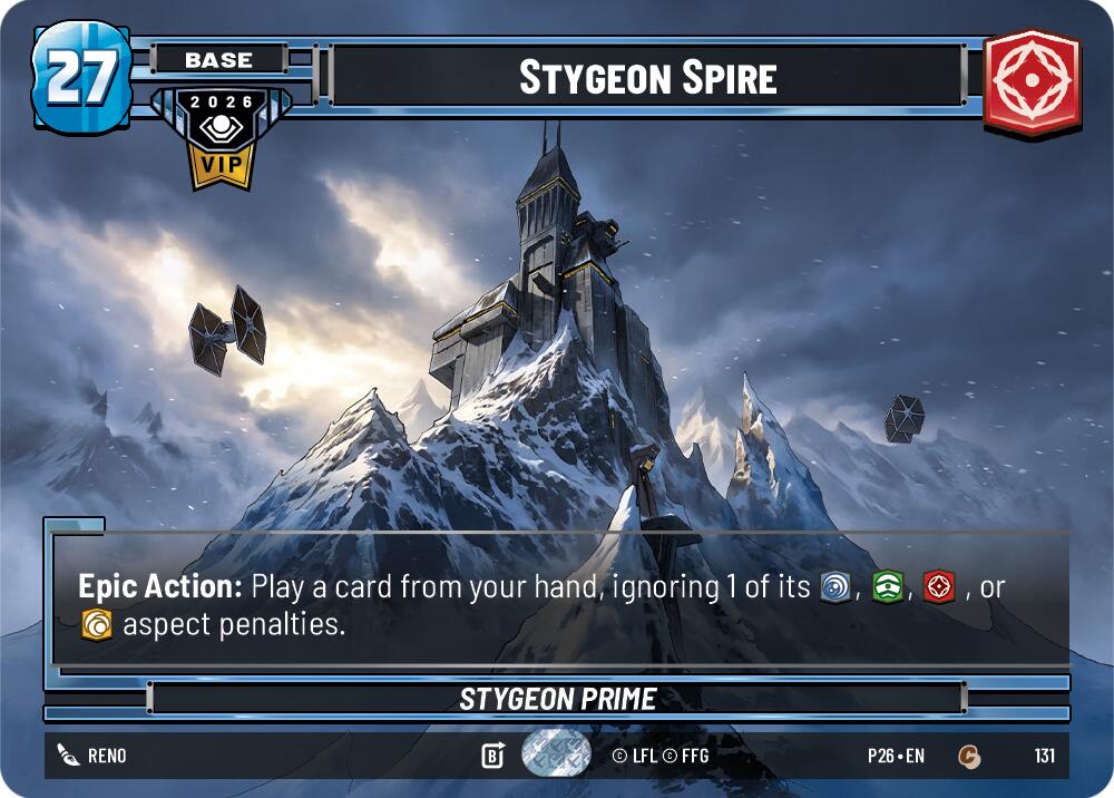 Stygeon Spire (131) (131) [Galactic Championship 2026] | Shuffle n Cut Hobbies & Games