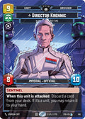 Director Krennic - I Lose Nothing But Time (145) (Prize Wall) (145) [Galactic Championship 2026]