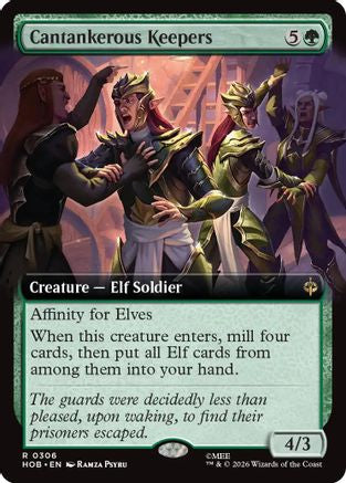 Cantankerous Keepers (Extended Art) [The Hobbit] | Shuffle n Cut Hobbies & Games