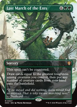 Last March of the Ents (Borderless) [The Hobbit: Eternal-Legal] | Shuffle n Cut Hobbies & Games