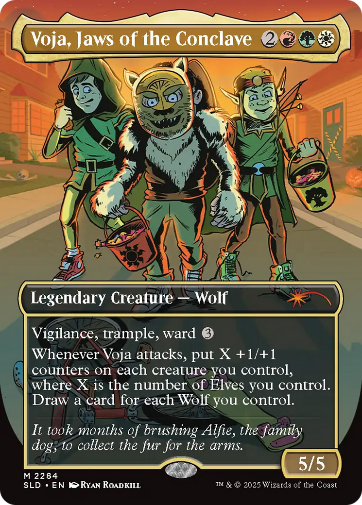 Voja, Jaws of the Conclave [Secret Lair Drop Series] | Shuffle n Cut Hobbies & Games