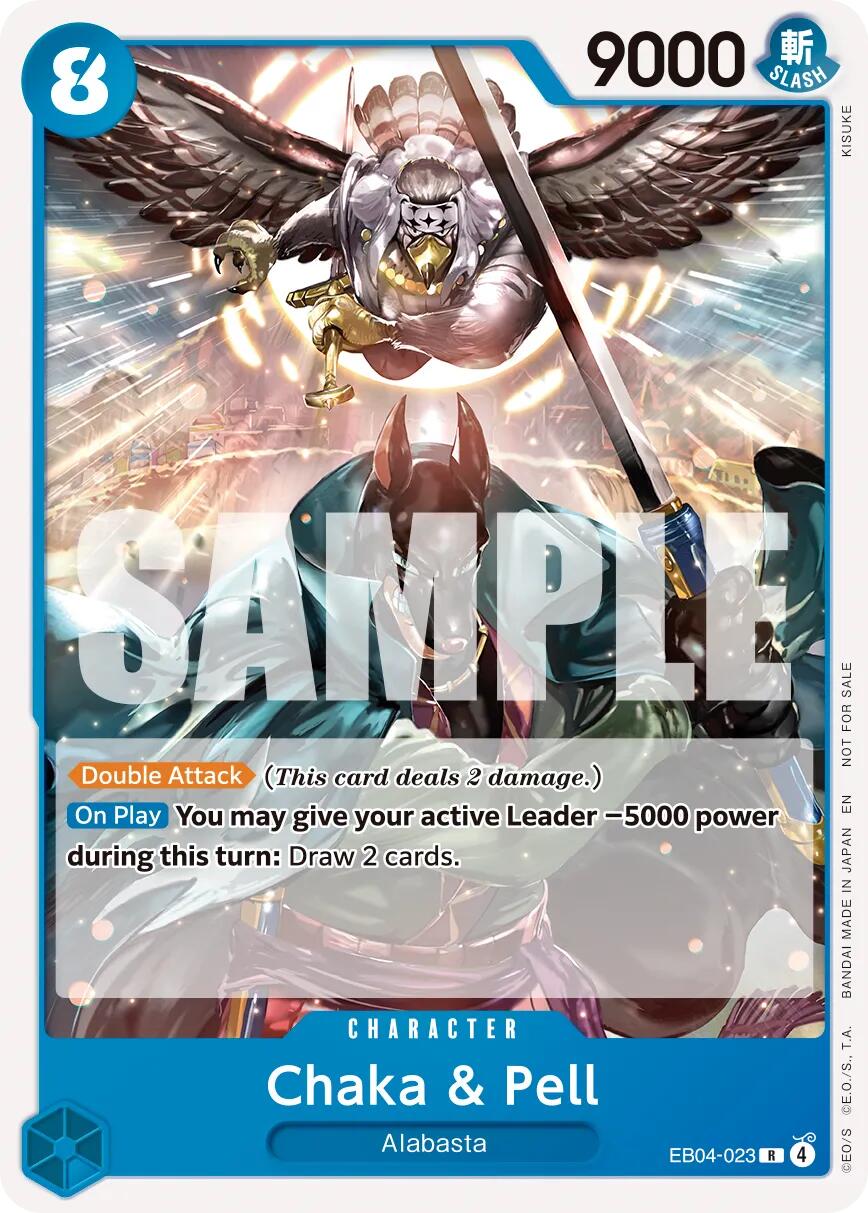Chaka & Pell (Tournament Pack 2026 Vol. 3) [One Piece Promotion Cards] | Shuffle n Cut Hobbies & Games