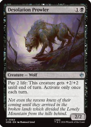 Desolation Prowler [The Hobbit] | Shuffle n Cut Hobbies & Games