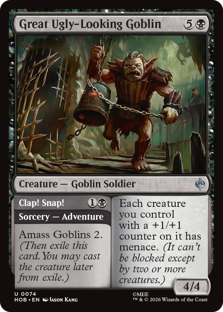 Great Ugly-Looking Goblin [The Hobbit] | Shuffle n Cut Hobbies & Games