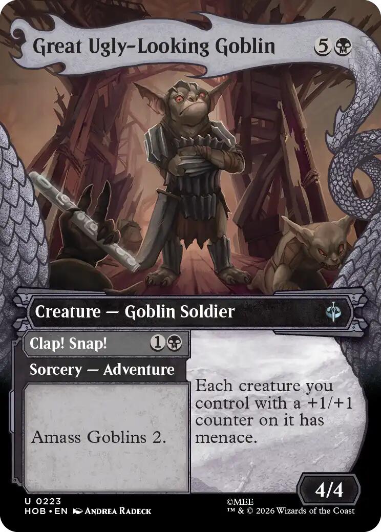 Great Ugly-Looking Goblin (Showcase) [The Hobbit] | Shuffle n Cut Hobbies & Games