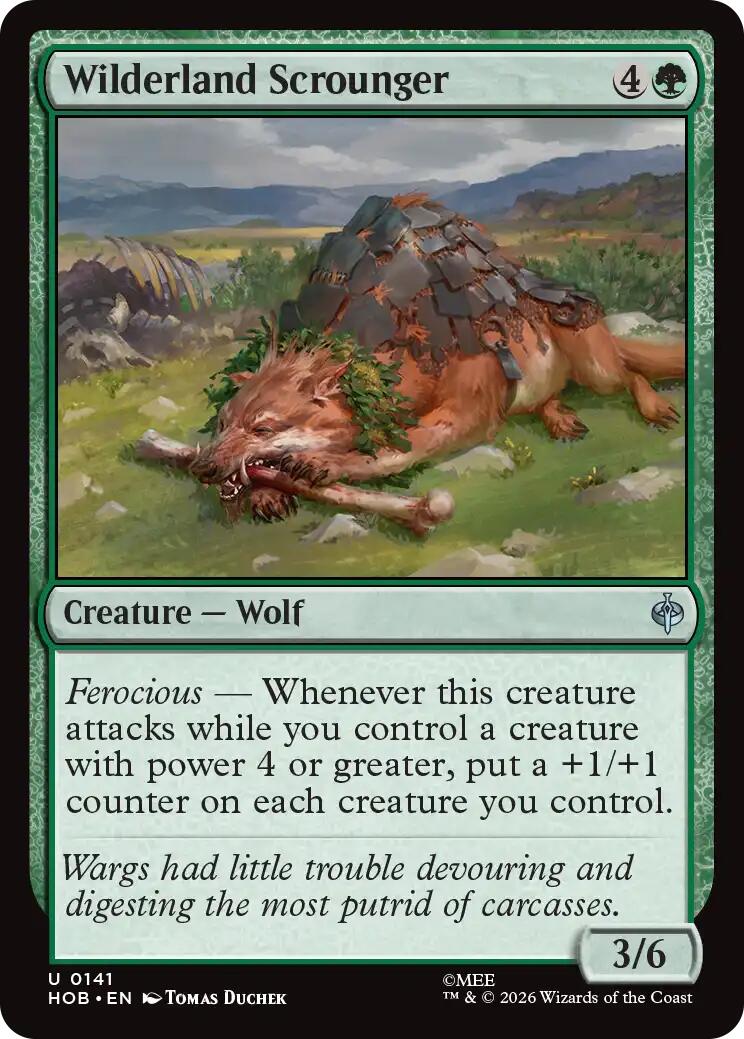Wilderland Scrounger [The Hobbit] | Shuffle n Cut Hobbies & Games