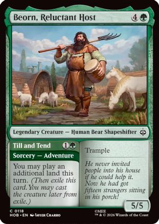 Beorn, Reluctant Host [The Hobbit] | Shuffle n Cut Hobbies & Games