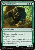Gigantic Big Bear [The Hobbit]