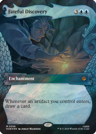 Fateful Discovery (Showcase) (Surge Foil) [The Hobbit] | Shuffle n Cut Hobbies & Games