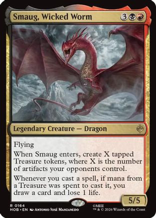 Smaug, Wicked Worm [The Hobbit] | Shuffle n Cut Hobbies & Games