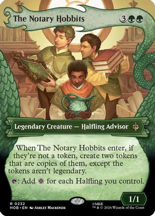 The Notary Hobbits (Showcase) [The Hobbit] | Shuffle n Cut Hobbies & Games