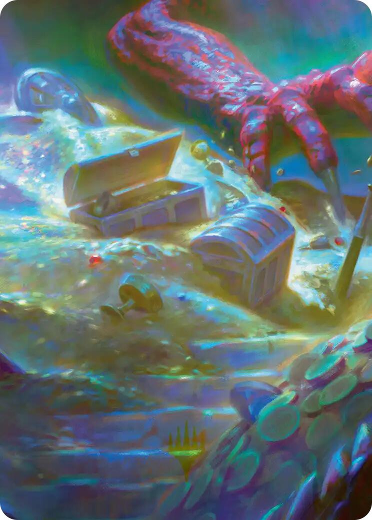 Dragon's Desire Art Card (11/12) [The Hobbit Art Series] | Shuffle n Cut Hobbies & Games