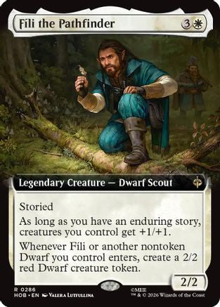 Fili the Pathfinder (Extended Art) [The Hobbit] | Shuffle n Cut Hobbies & Games