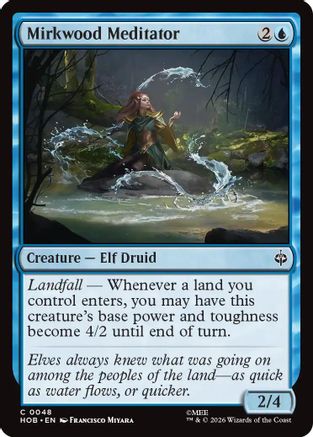 Mirkwood Meditator [The Hobbit] | Shuffle n Cut Hobbies & Games