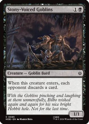 Stony-Voiced Goblins [The Hobbit] | Shuffle n Cut Hobbies & Games