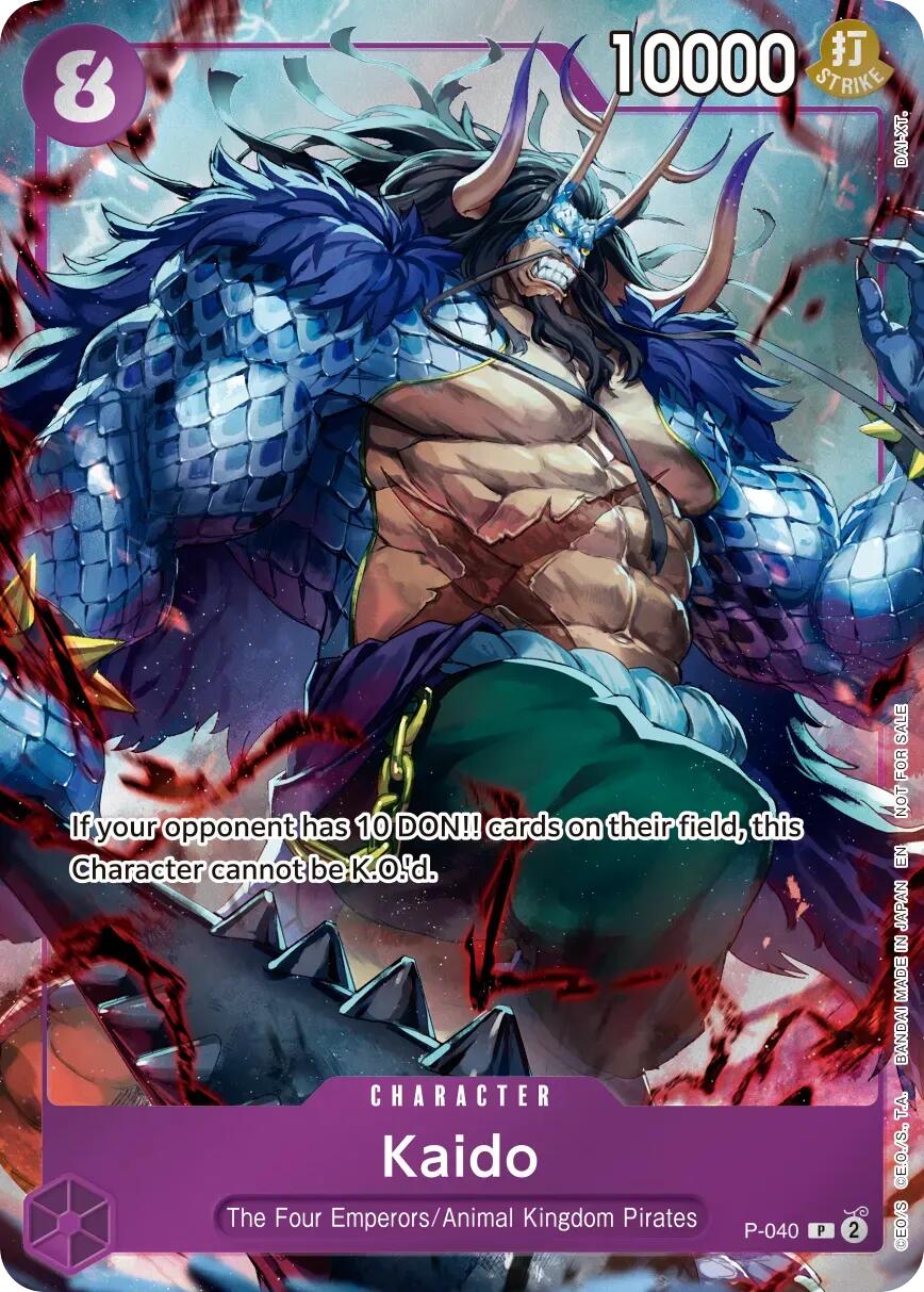 Kaido (Event Pack Vol. 9) [One Piece Promotion Cards] | Shuffle n Cut Hobbies & Games
