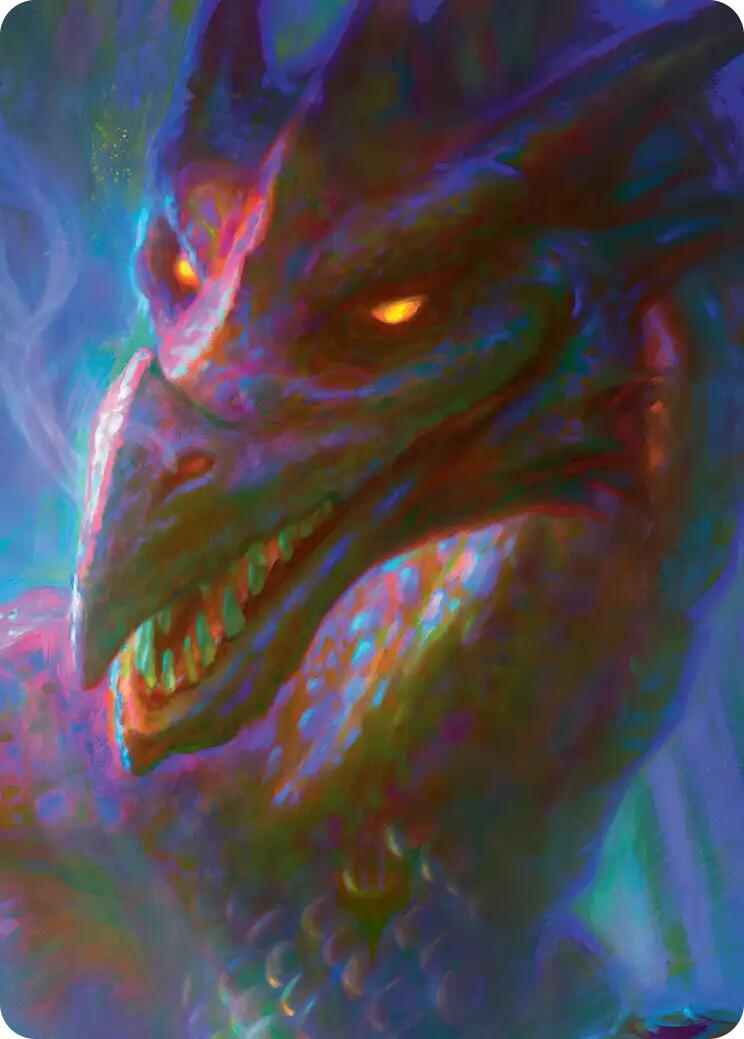 Smaug the Impenetrable Art Card (9/12) [The Hobbit Art Series] | Shuffle n Cut Hobbies & Games