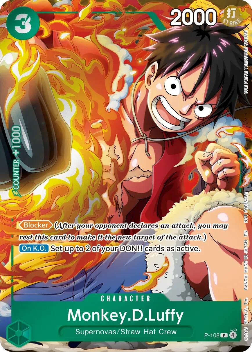 Monkey.D.Luffy (Event Pack Vol. 9) [One Piece Promotion Cards] | Shuffle n Cut Hobbies & Games