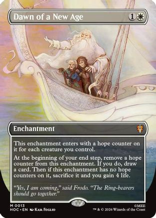 Dawn of a New Age (Borderless) [The Hobbit: Eternal-Legal] | Shuffle n Cut Hobbies & Games