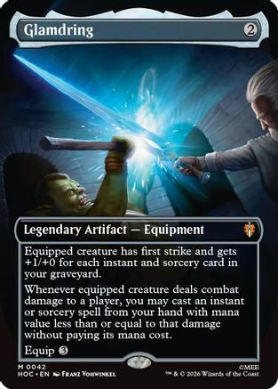 Glamdring (Borderless) [The Hobbit: Eternal-Legal] | Shuffle n Cut Hobbies & Games