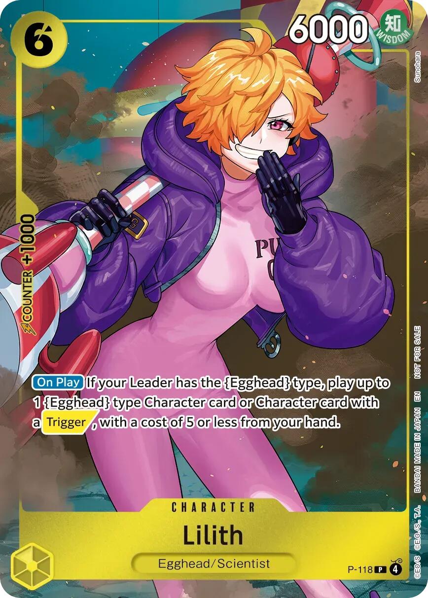 Lilith (Event Pack Vol. 9) [One Piece Promotion Cards] | Shuffle n Cut Hobbies & Games