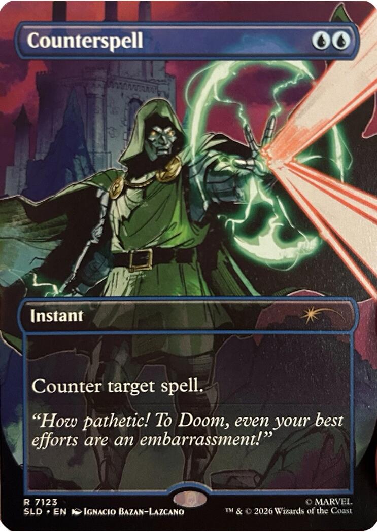 Counterspell (7123) [Secret Lair Drop Series] | Shuffle n Cut Hobbies & Games