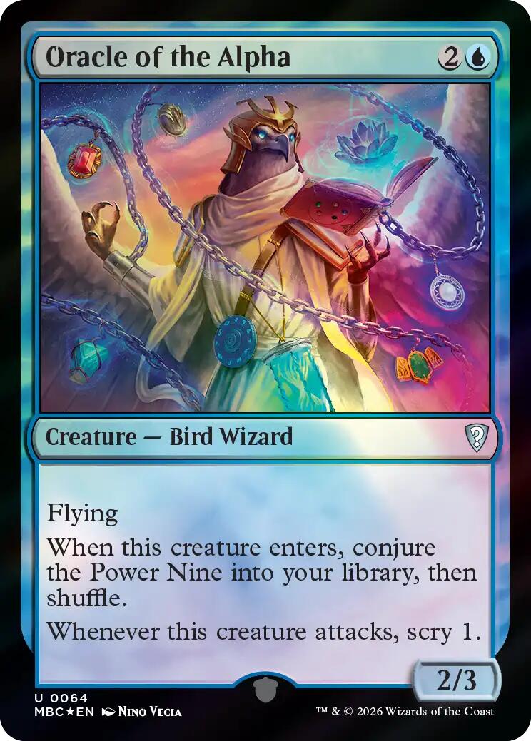 Oracle of the Alpha [Mystery Booster: Commander Edition] | Shuffle n Cut Hobbies & Games