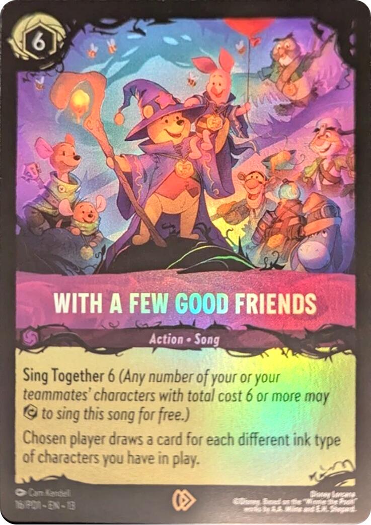 With a Few Good Friends (16) [Illumineer's Quest: The Great Hunny Rescue] | Shuffle n Cut Hobbies & Games