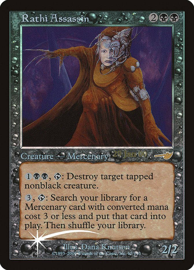 Rathi Assassin [Nemesis Promos] | Shuffle n Cut Hobbies & Games