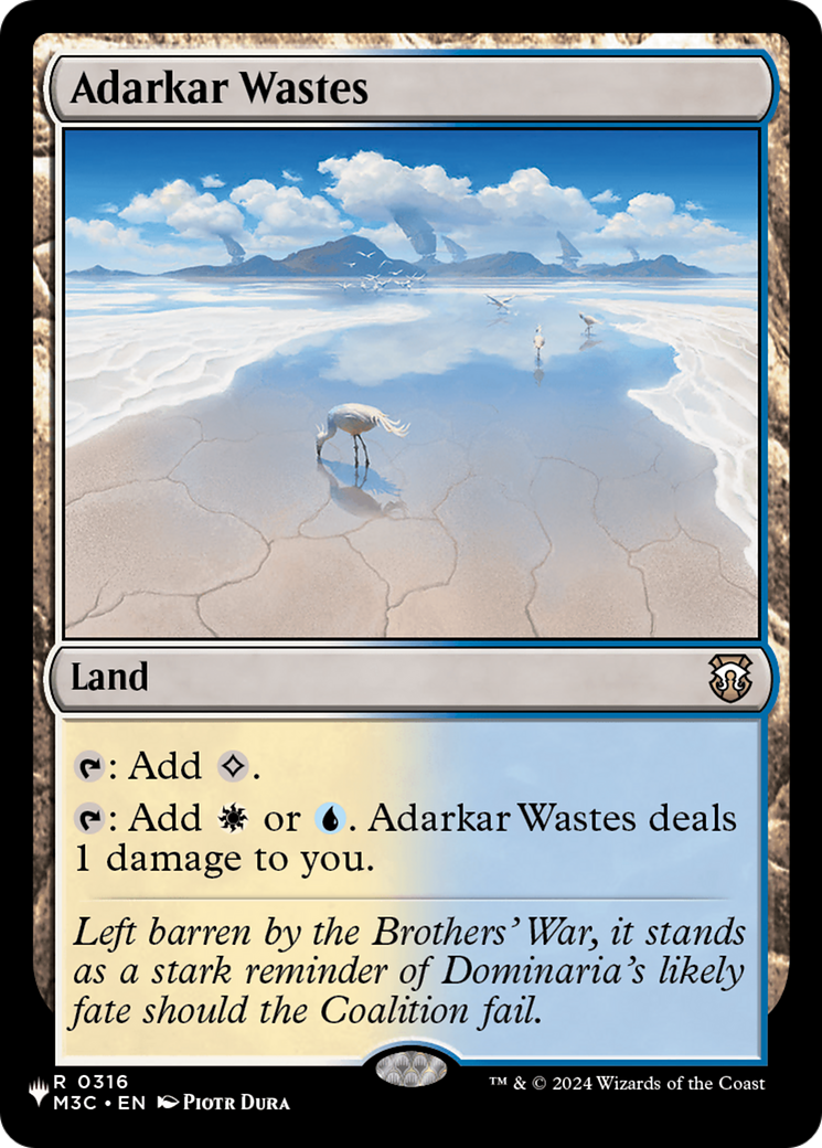 Adarkar Wastes (M3C) [The List] | Shuffle n Cut Hobbies & Games