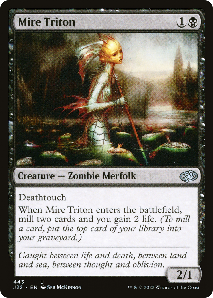 Mire Triton [Jumpstart 2022] | Shuffle n Cut Hobbies & Games