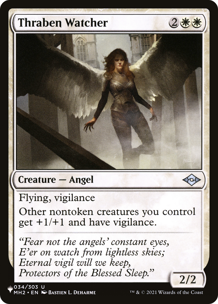 Thraben Watcher [The List] | Shuffle n Cut Hobbies & Games