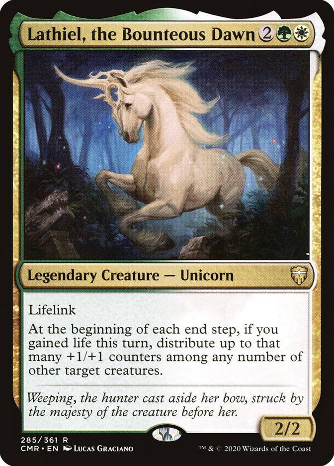 Lathiel, the Bounteous Dawn [Commander Legends] | Shuffle n Cut Hobbies & Games